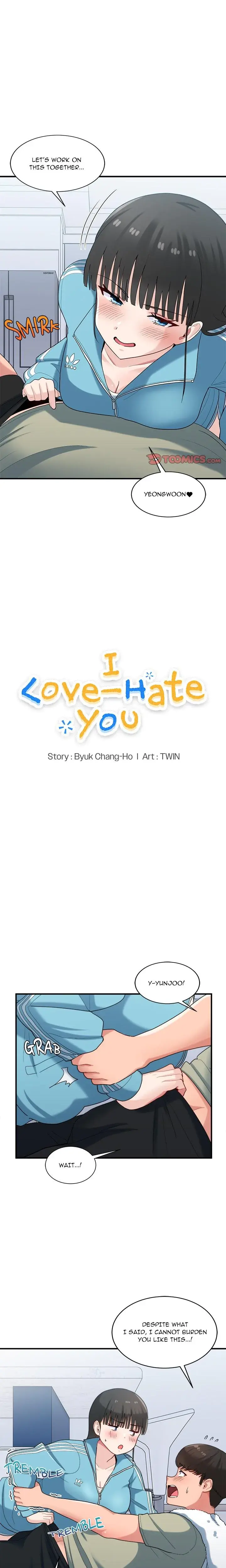 I Love Hate You Chapter 30 - Page 1