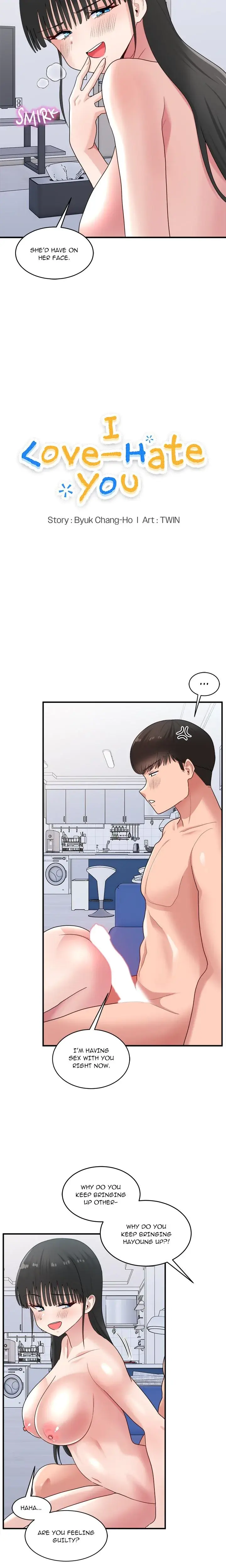 I Love Hate You Chapter 32 - Page 2