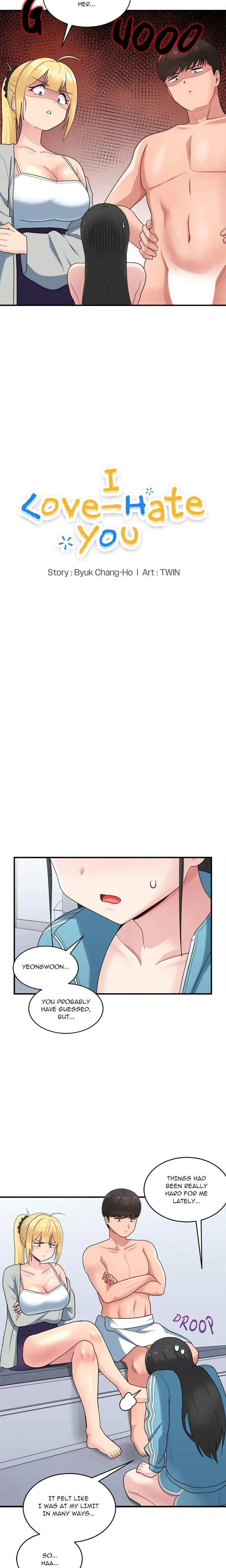 I Love Hate You Chapter 34 - Page 3