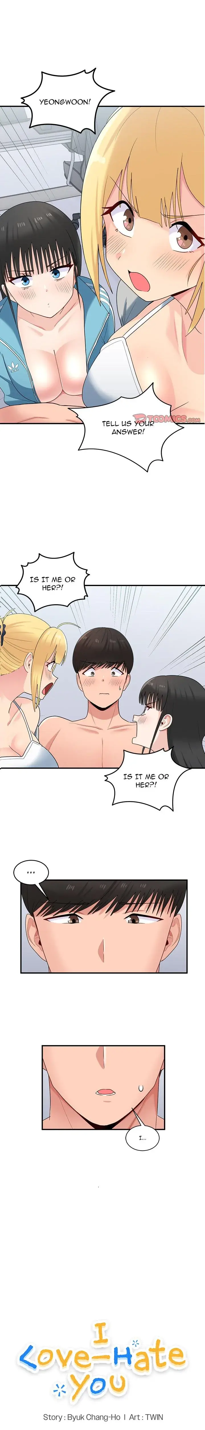 I Love Hate You Chapter 35 - Page 1