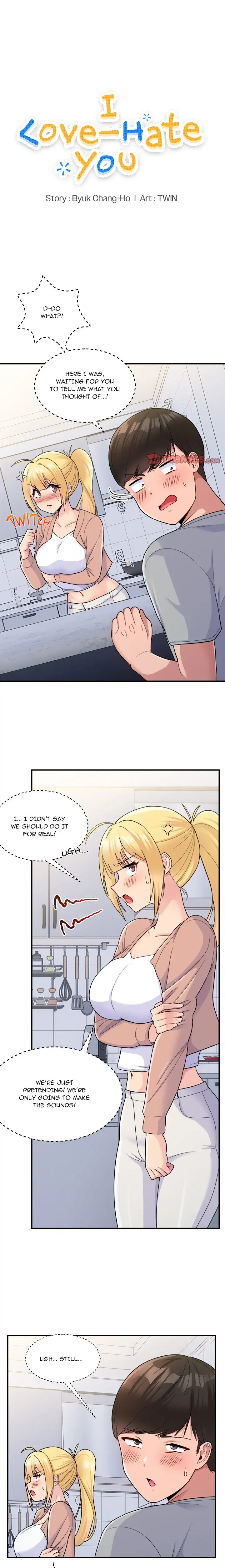 I Love Hate You Chapter 4 - Page 1