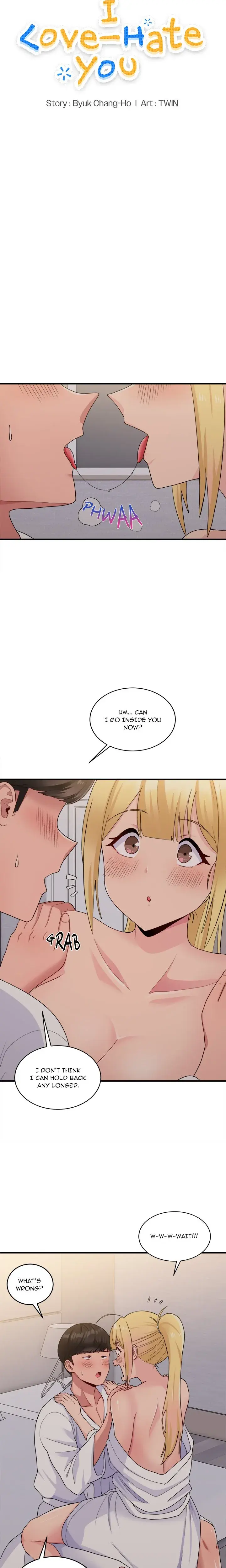 I Love Hate You Chapter 9 - Page 2