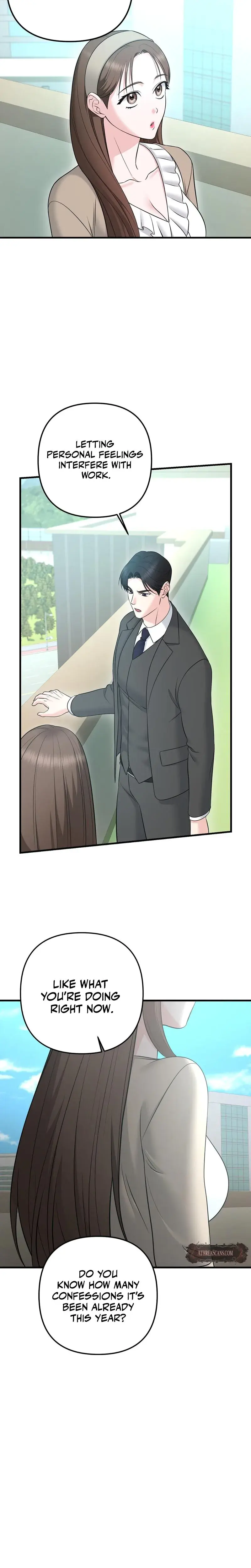 I M Being Obsessed Over By The Boss Who Rejected Me Chapter 1 - Page 10