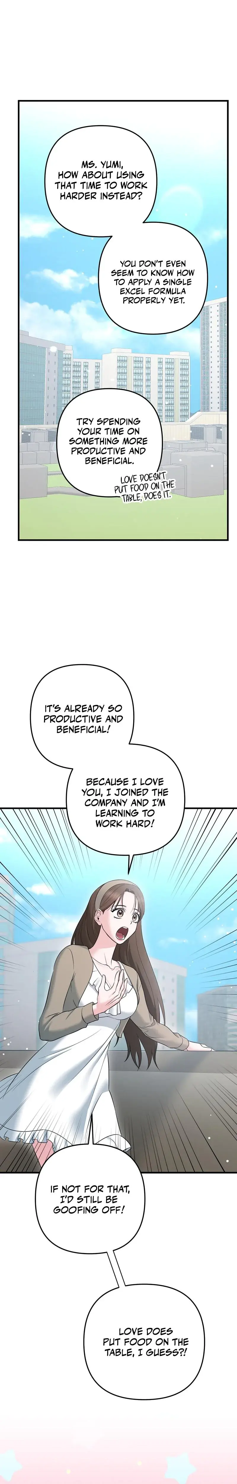 I M Being Obsessed Over By The Boss Who Rejected Me Chapter 1 - Page 12