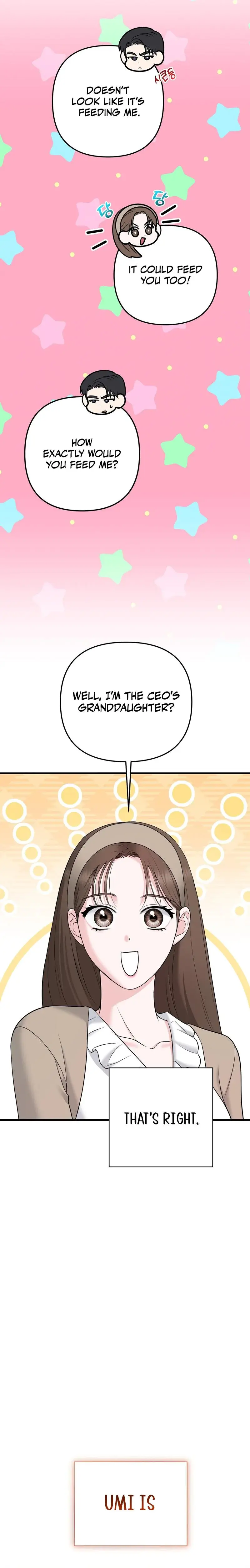 I M Being Obsessed Over By The Boss Who Rejected Me Chapter 1 - Page 13