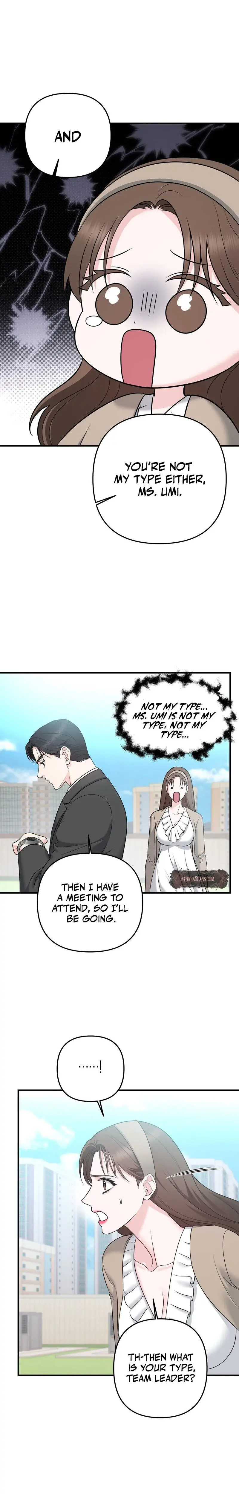 I M Being Obsessed Over By The Boss Who Rejected Me Chapter 1 - Page 16