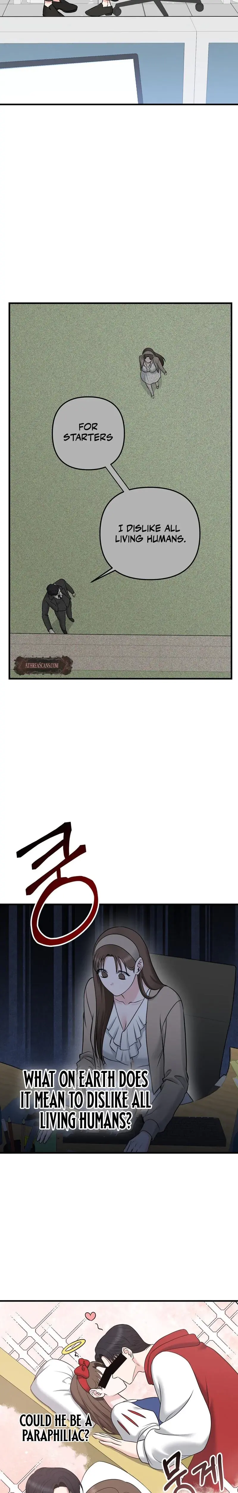 I M Being Obsessed Over By The Boss Who Rejected Me Chapter 1 - Page 19