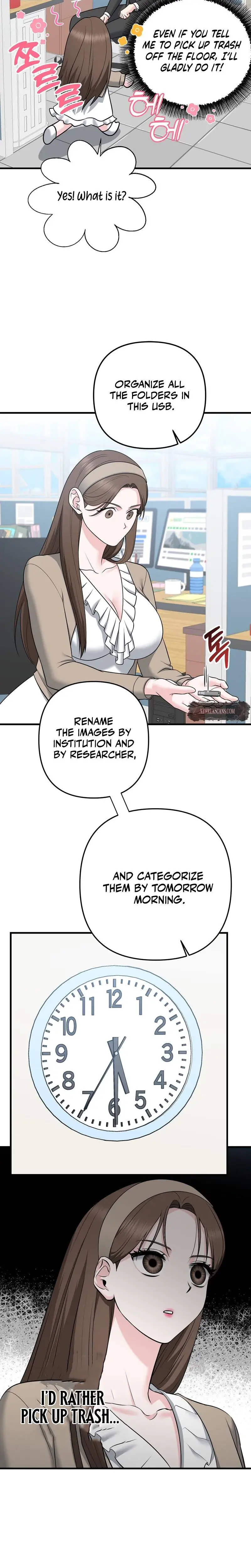 I M Being Obsessed Over By The Boss Who Rejected Me Chapter 1 - Page 21