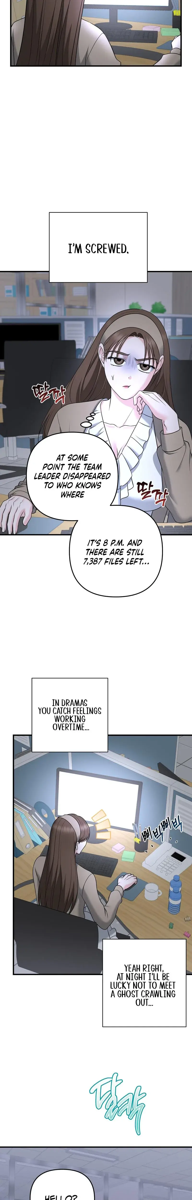 I M Being Obsessed Over By The Boss Who Rejected Me Chapter 1 - Page 23