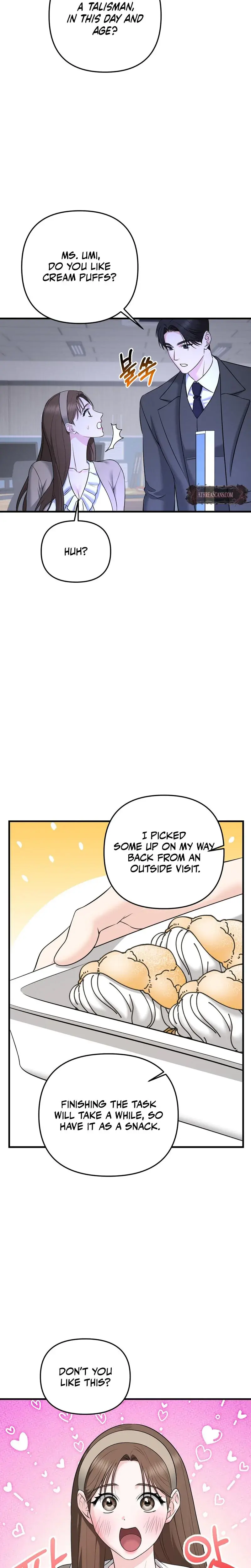 I M Being Obsessed Over By The Boss Who Rejected Me Chapter 1 - Page 29