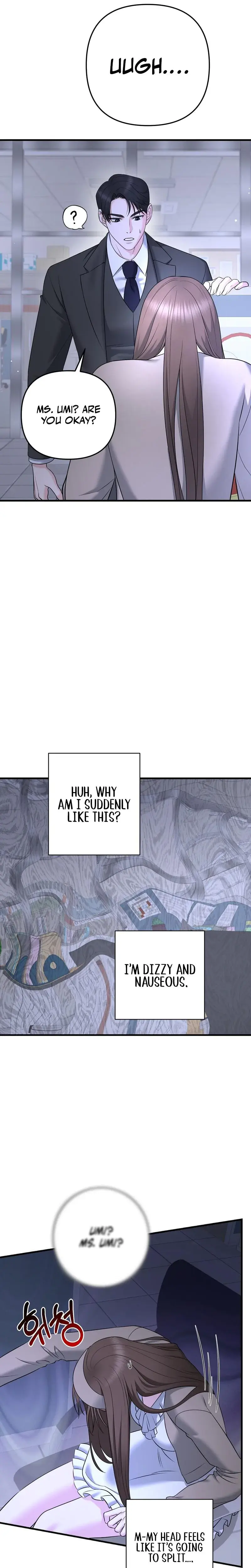 I M Being Obsessed Over By The Boss Who Rejected Me Chapter 1 - Page 31