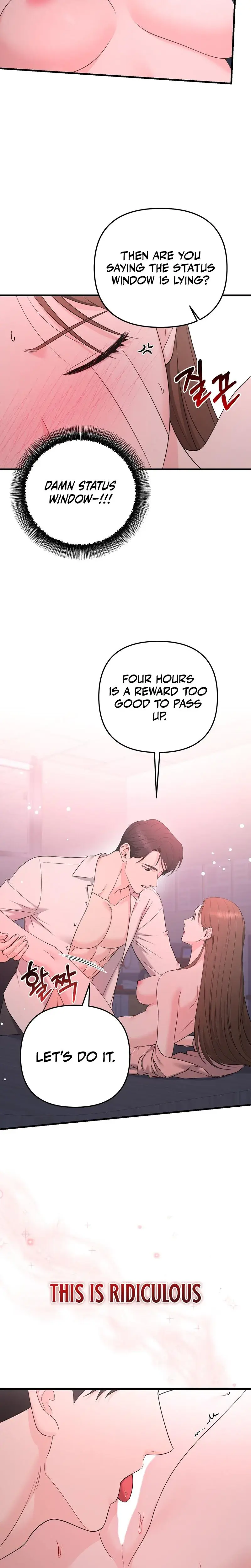 I M Being Obsessed Over By The Boss Who Rejected Me Chapter 1 - Page 5