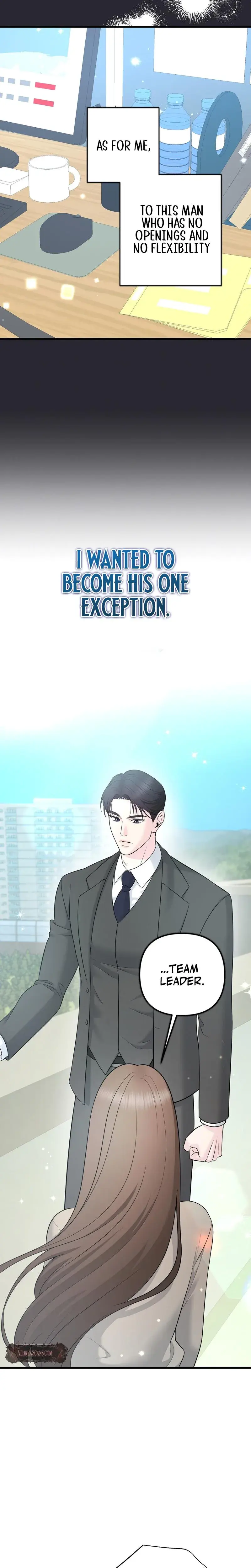 I M Being Obsessed Over By The Boss Who Rejected Me Chapter 1 - Page 8