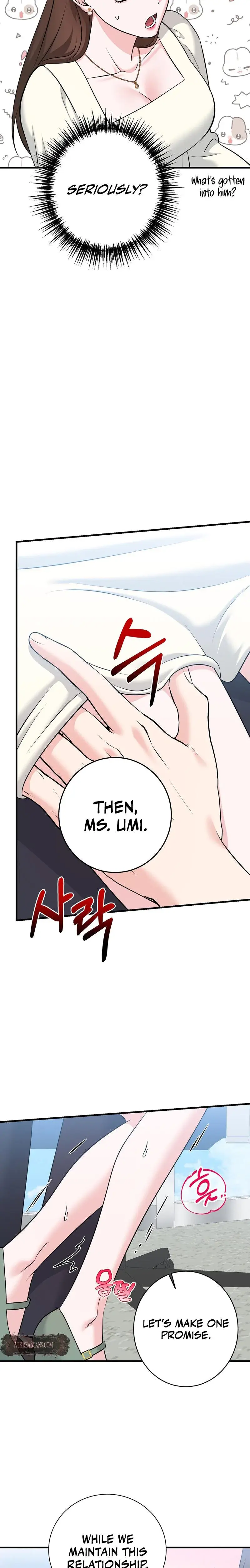 I M Being Obsessed Over By The Boss Who Rejected Me Chapter 10 - Page 13