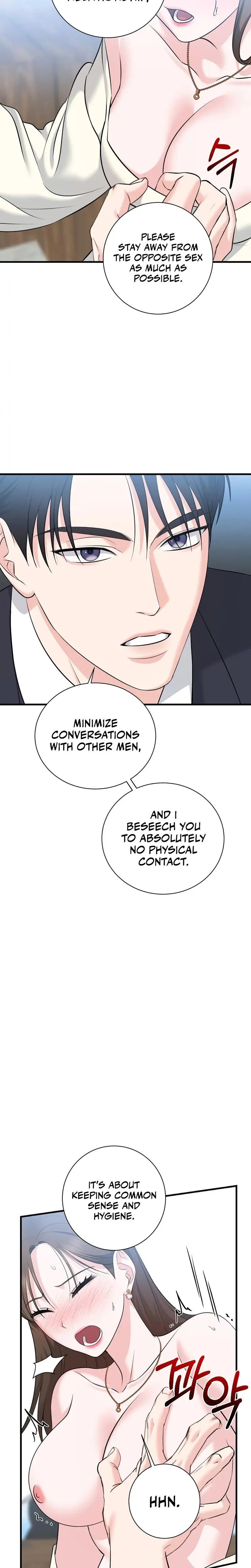I M Being Obsessed Over By The Boss Who Rejected Me Chapter 10 - Page 14