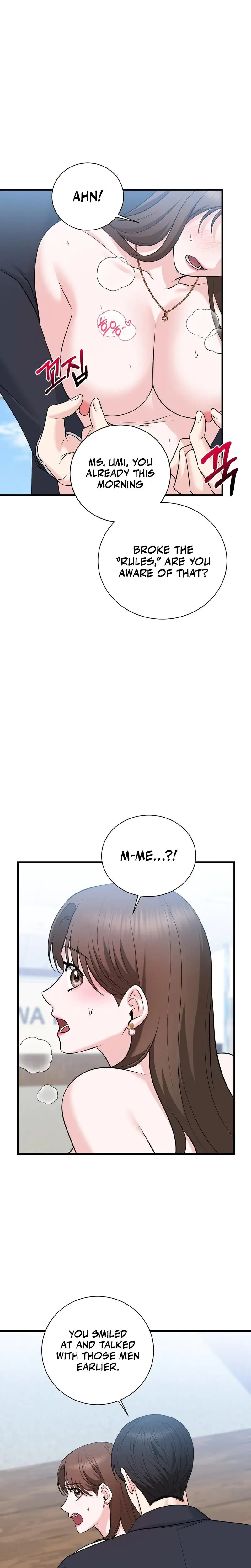 I M Being Obsessed Over By The Boss Who Rejected Me Chapter 10 - Page 16