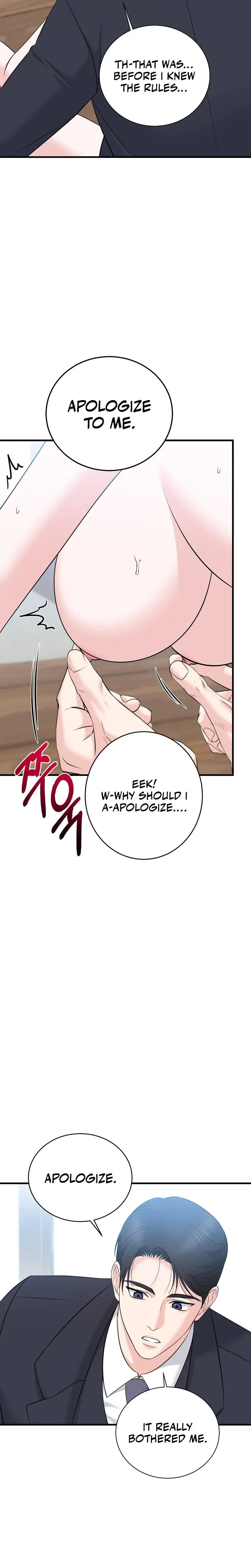 I M Being Obsessed Over By The Boss Who Rejected Me Chapter 10 - Page 17