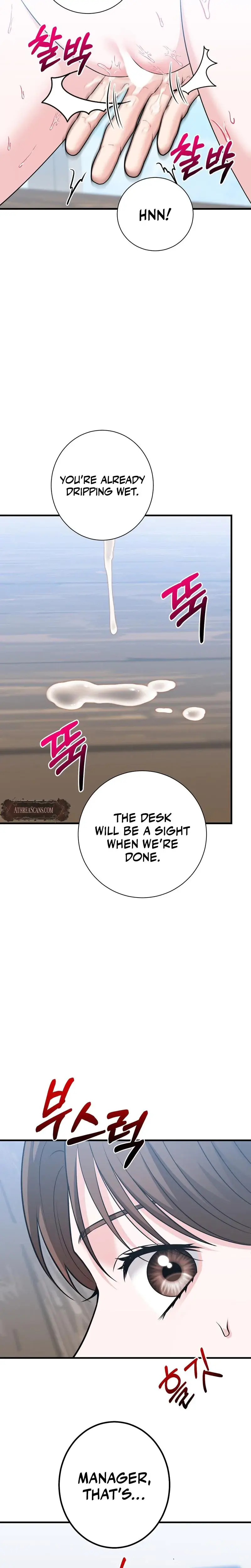 I M Being Obsessed Over By The Boss Who Rejected Me Chapter 10 - Page 21