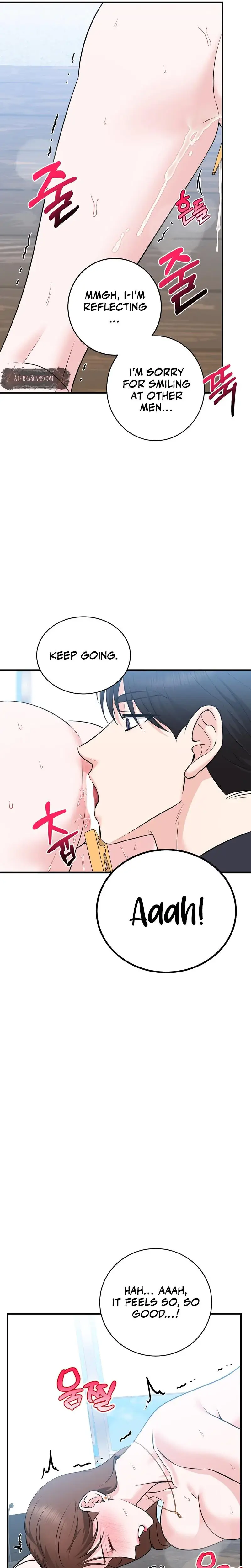 I M Being Obsessed Over By The Boss Who Rejected Me Chapter 10 - Page 24