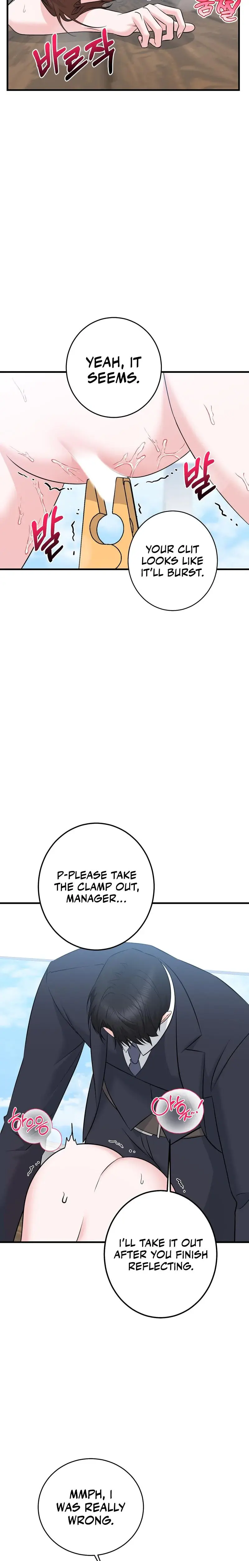 I M Being Obsessed Over By The Boss Who Rejected Me Chapter 10 - Page 25