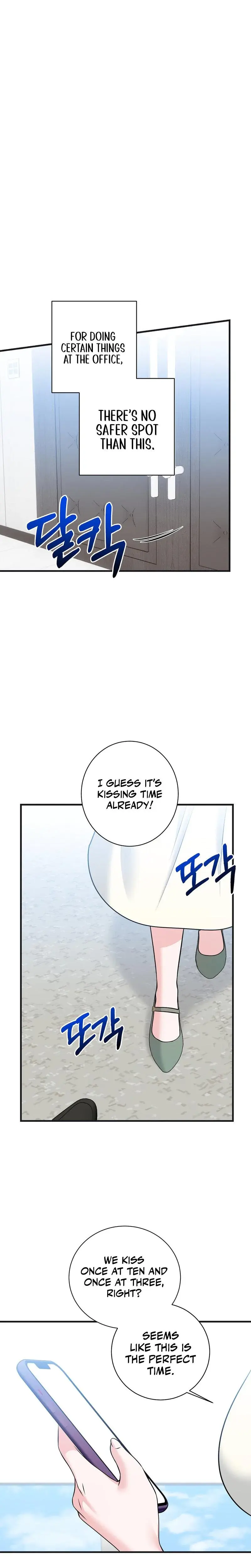 I M Being Obsessed Over By The Boss Who Rejected Me Chapter 10 - Page 3