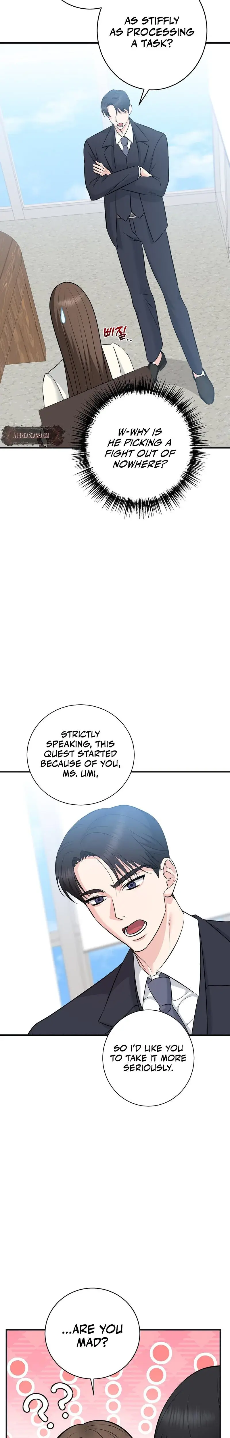 I M Being Obsessed Over By The Boss Who Rejected Me Chapter 10 - Page 5