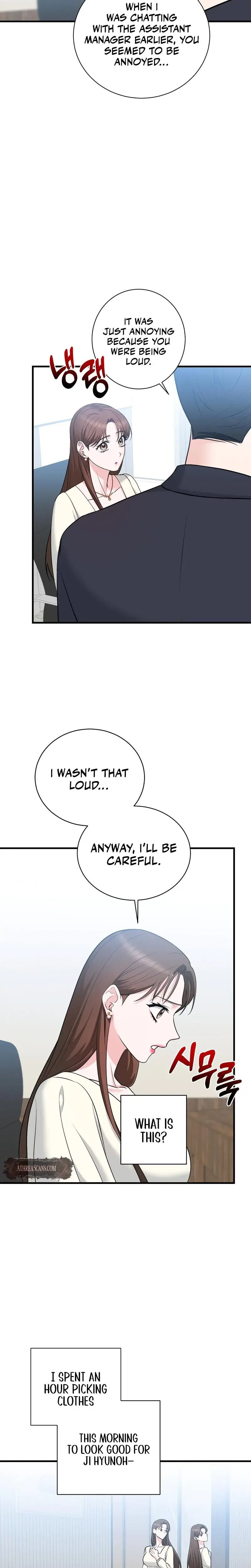 I M Being Obsessed Over By The Boss Who Rejected Me Chapter 10 - Page 7