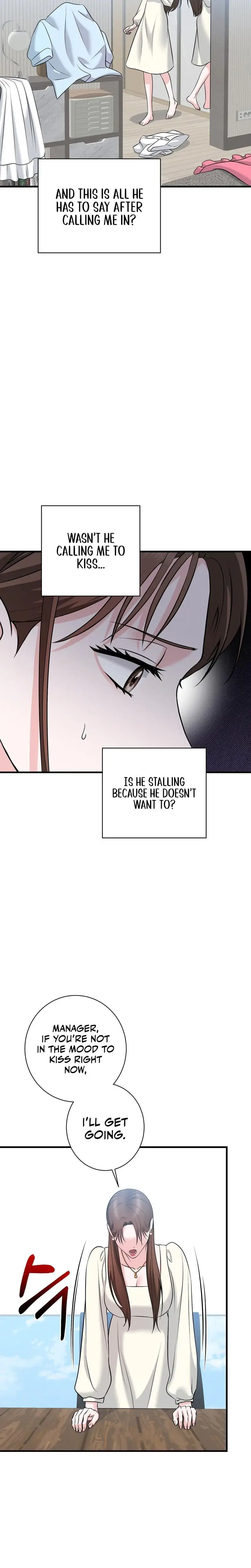 I M Being Obsessed Over By The Boss Who Rejected Me Chapter 10 - Page 8