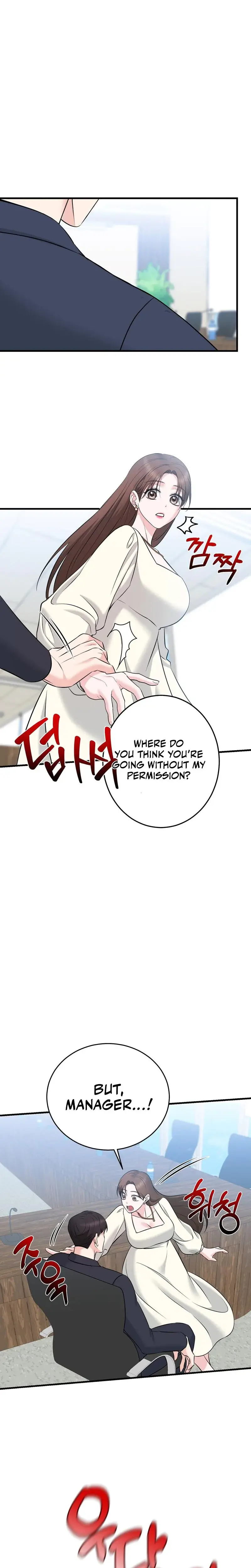 I M Being Obsessed Over By The Boss Who Rejected Me Chapter 10 - Page 9
