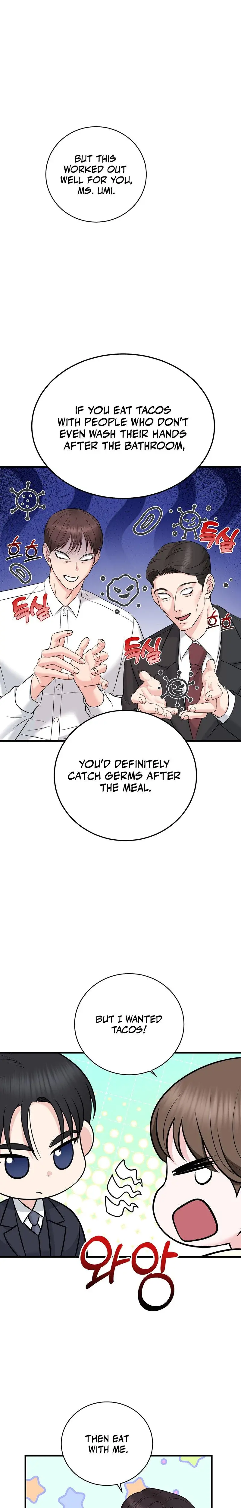 I M Being Obsessed Over By The Boss Who Rejected Me Chapter 11 - Page 15