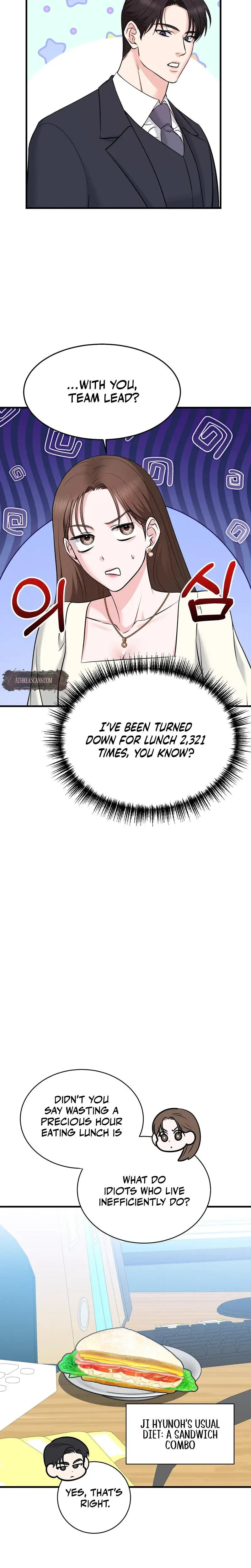 I M Being Obsessed Over By The Boss Who Rejected Me Chapter 11 - Page 16