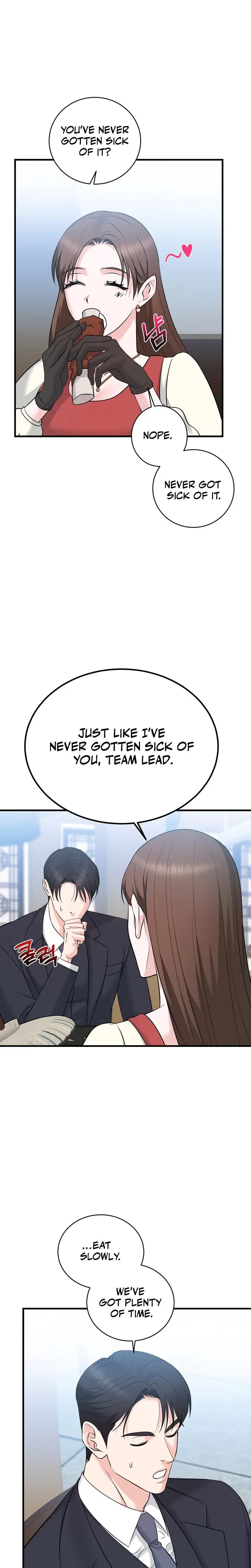I M Being Obsessed Over By The Boss Who Rejected Me Chapter 11 - Page 21