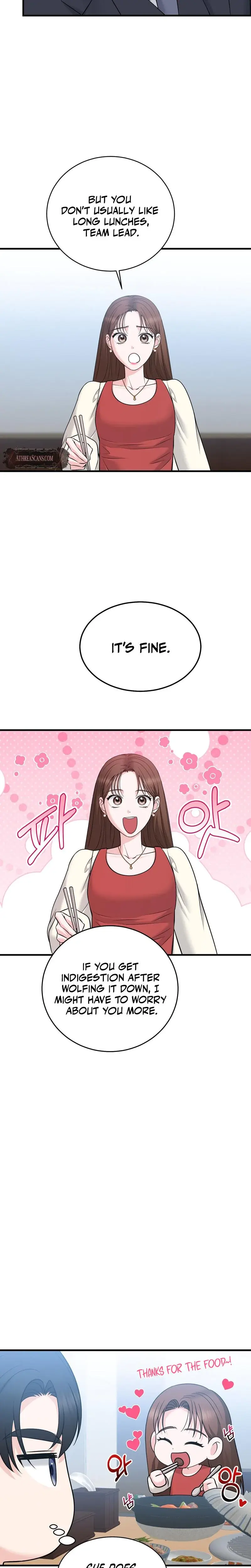 I M Being Obsessed Over By The Boss Who Rejected Me Chapter 11 - Page 22