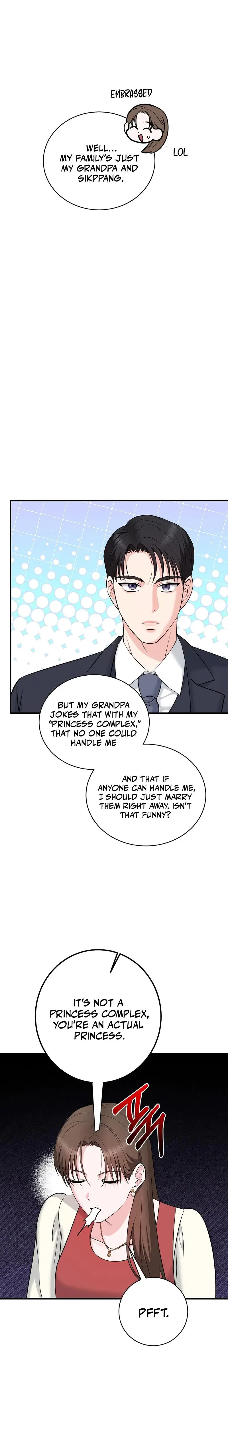 I M Being Obsessed Over By The Boss Who Rejected Me Chapter 11 - Page 25