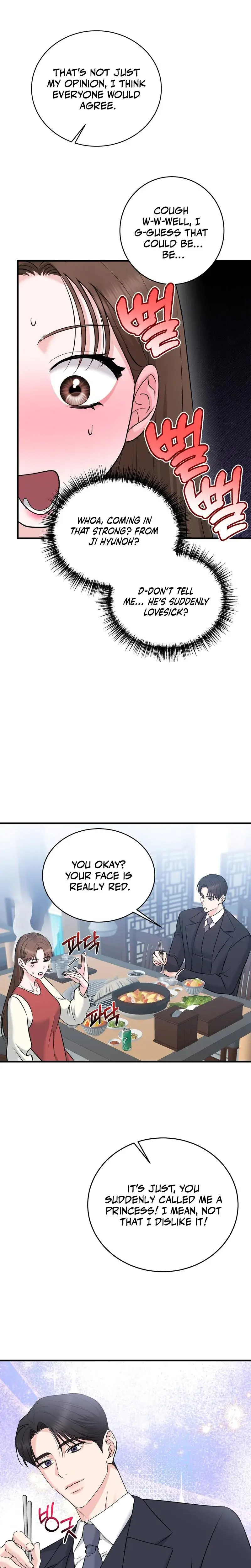 I M Being Obsessed Over By The Boss Who Rejected Me Chapter 11 - Page 26