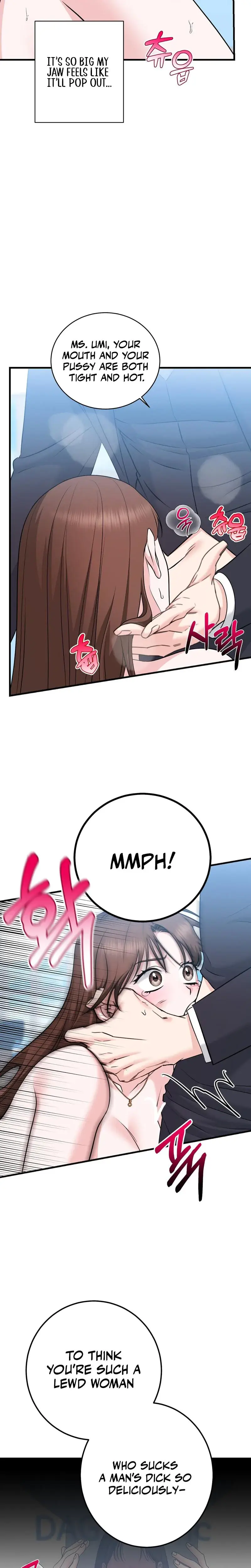 I M Being Obsessed Over By The Boss Who Rejected Me Chapter 11 - Page 5