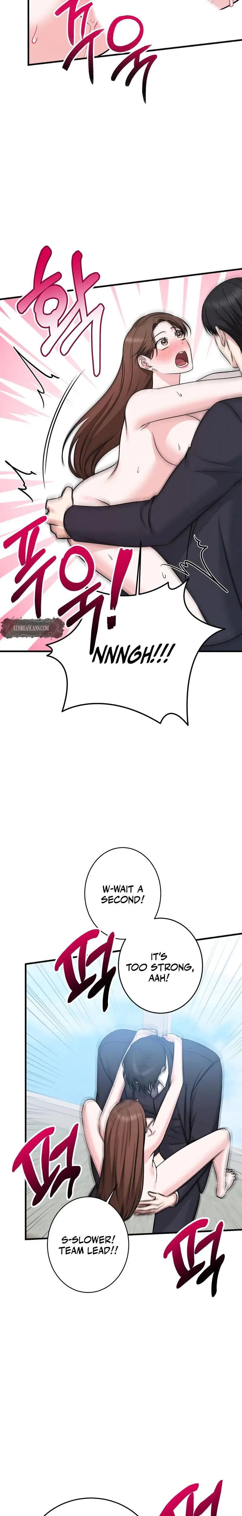 I M Being Obsessed Over By The Boss Who Rejected Me Chapter 11 - Page 8