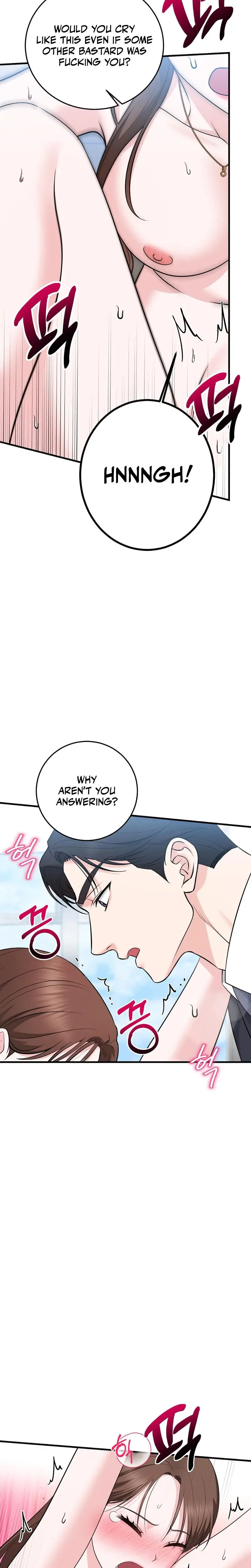 I M Being Obsessed Over By The Boss Who Rejected Me Chapter 11 - Page 9