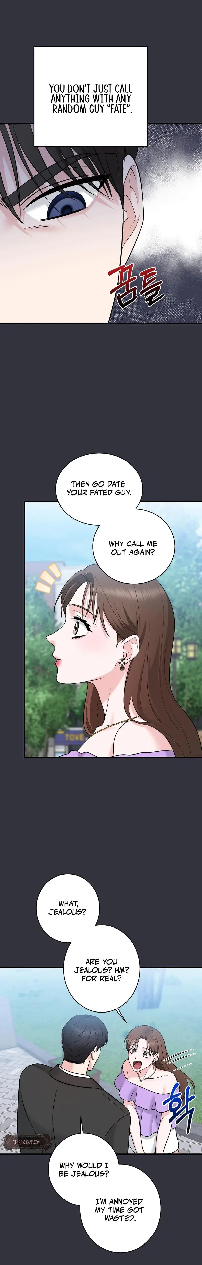 I M Being Obsessed Over By The Boss Who Rejected Me Chapter 12 - Page 11