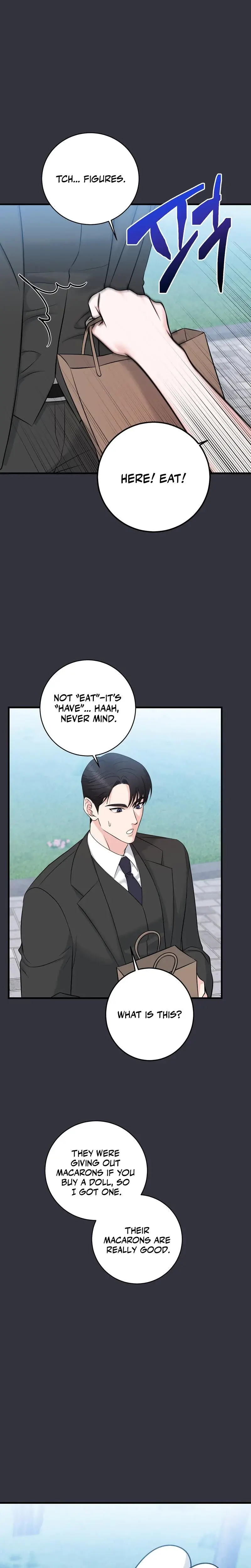 I M Being Obsessed Over By The Boss Who Rejected Me Chapter 12 - Page 12