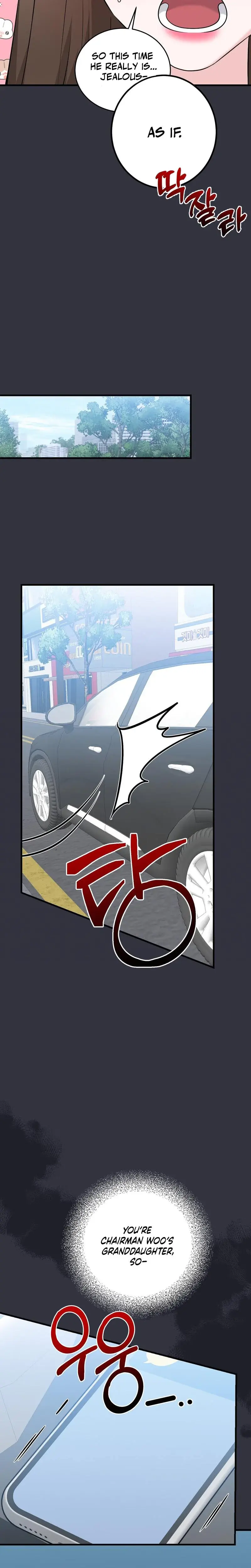 I M Being Obsessed Over By The Boss Who Rejected Me Chapter 12 - Page 15
