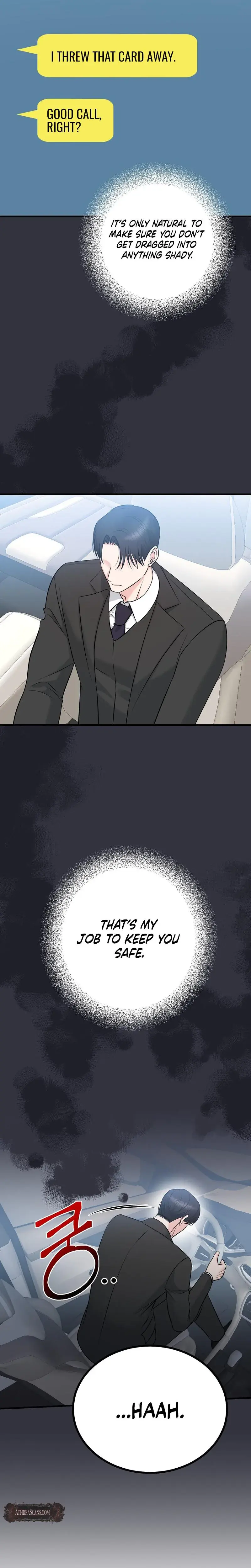 I M Being Obsessed Over By The Boss Who Rejected Me Chapter 12 - Page 16