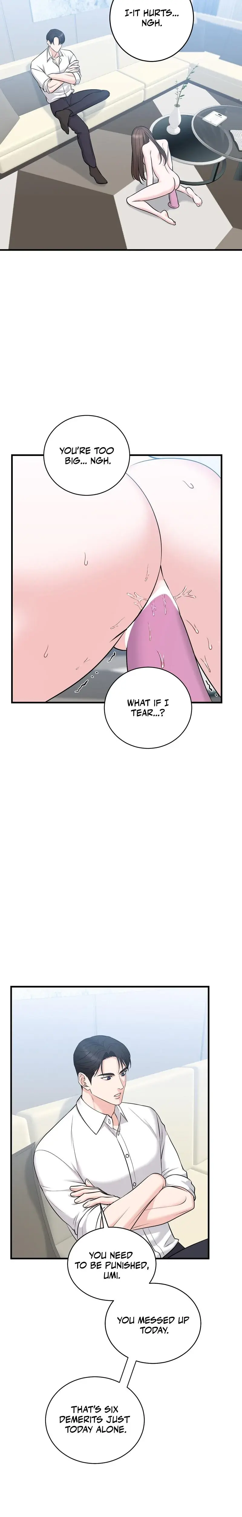 I M Being Obsessed Over By The Boss Who Rejected Me Chapter 12 - Page 19