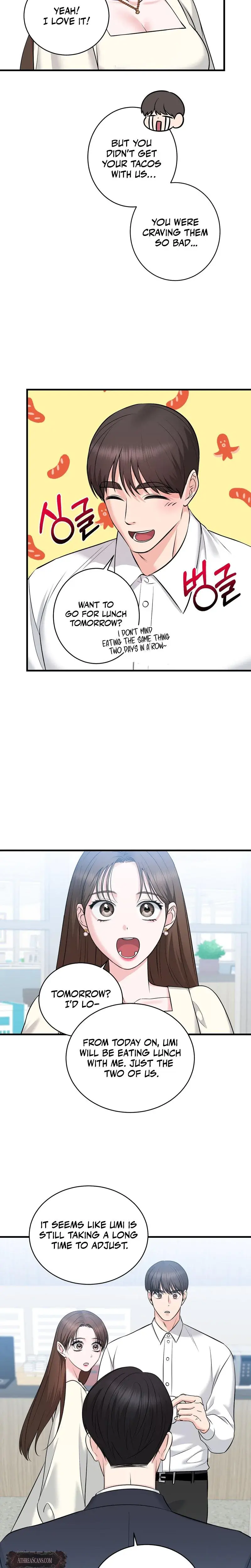 I M Being Obsessed Over By The Boss Who Rejected Me Chapter 12 - Page 2