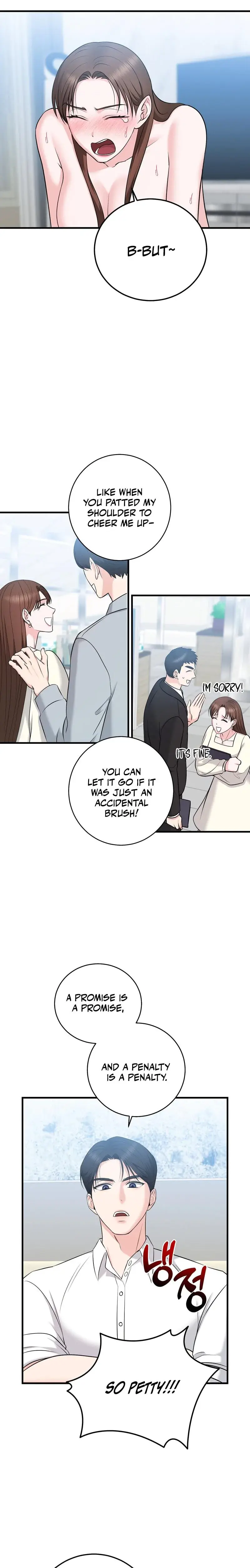 I M Being Obsessed Over By The Boss Who Rejected Me Chapter 12 - Page 20
