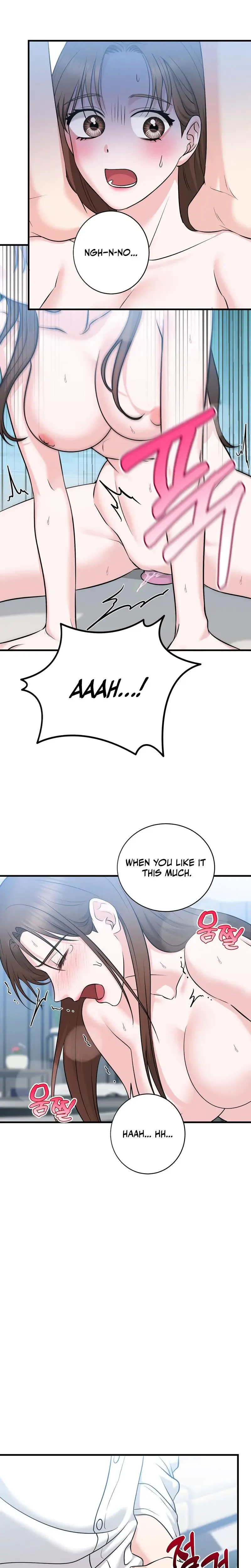 I M Being Obsessed Over By The Boss Who Rejected Me Chapter 12 - Page 22