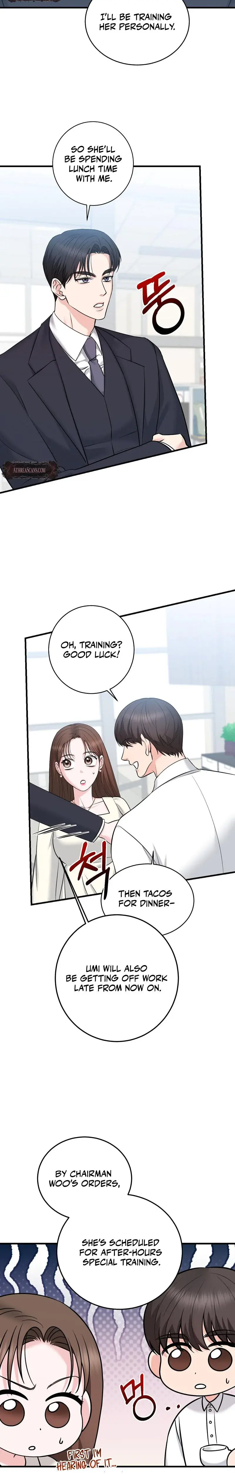 I M Being Obsessed Over By The Boss Who Rejected Me Chapter 12 - Page 3