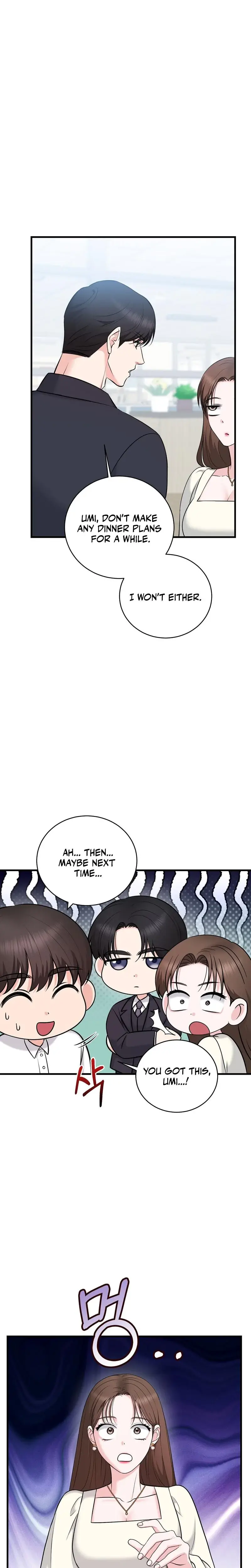 I M Being Obsessed Over By The Boss Who Rejected Me Chapter 12 - Page 4