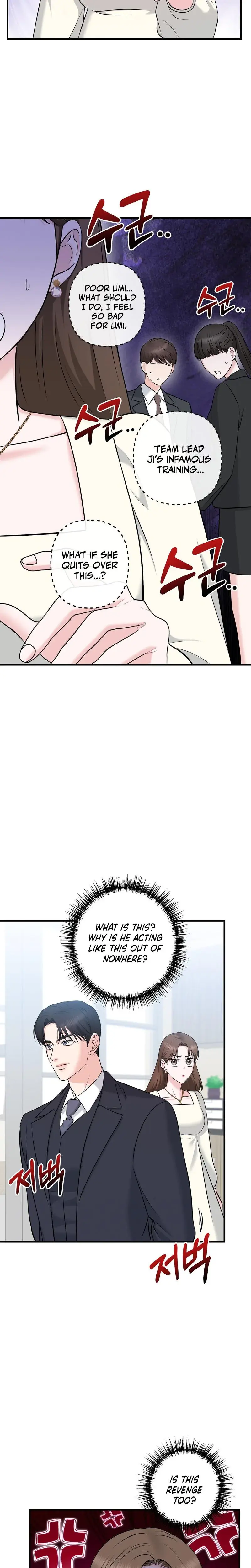 I M Being Obsessed Over By The Boss Who Rejected Me Chapter 12 - Page 5