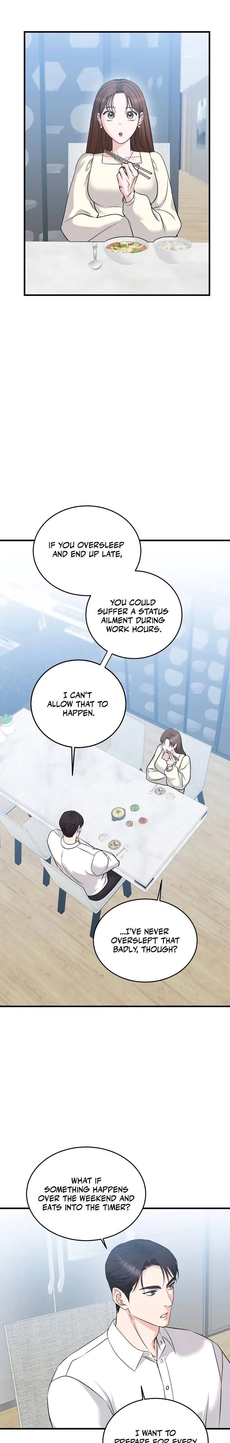 I M Being Obsessed Over By The Boss Who Rejected Me Chapter 13 - Page 10